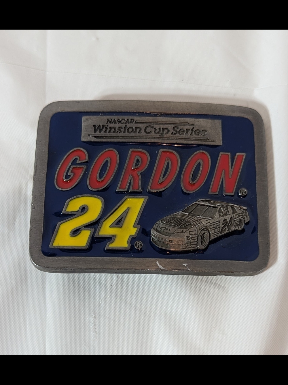 VGT Jeff Gordon 24 Winston Cup Limited Edition NASCAR Collatable Belt Buckle